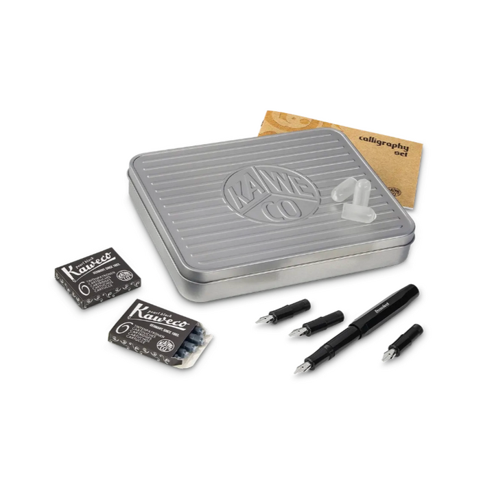Kaweco SPORT Calligraphy Set - Black
