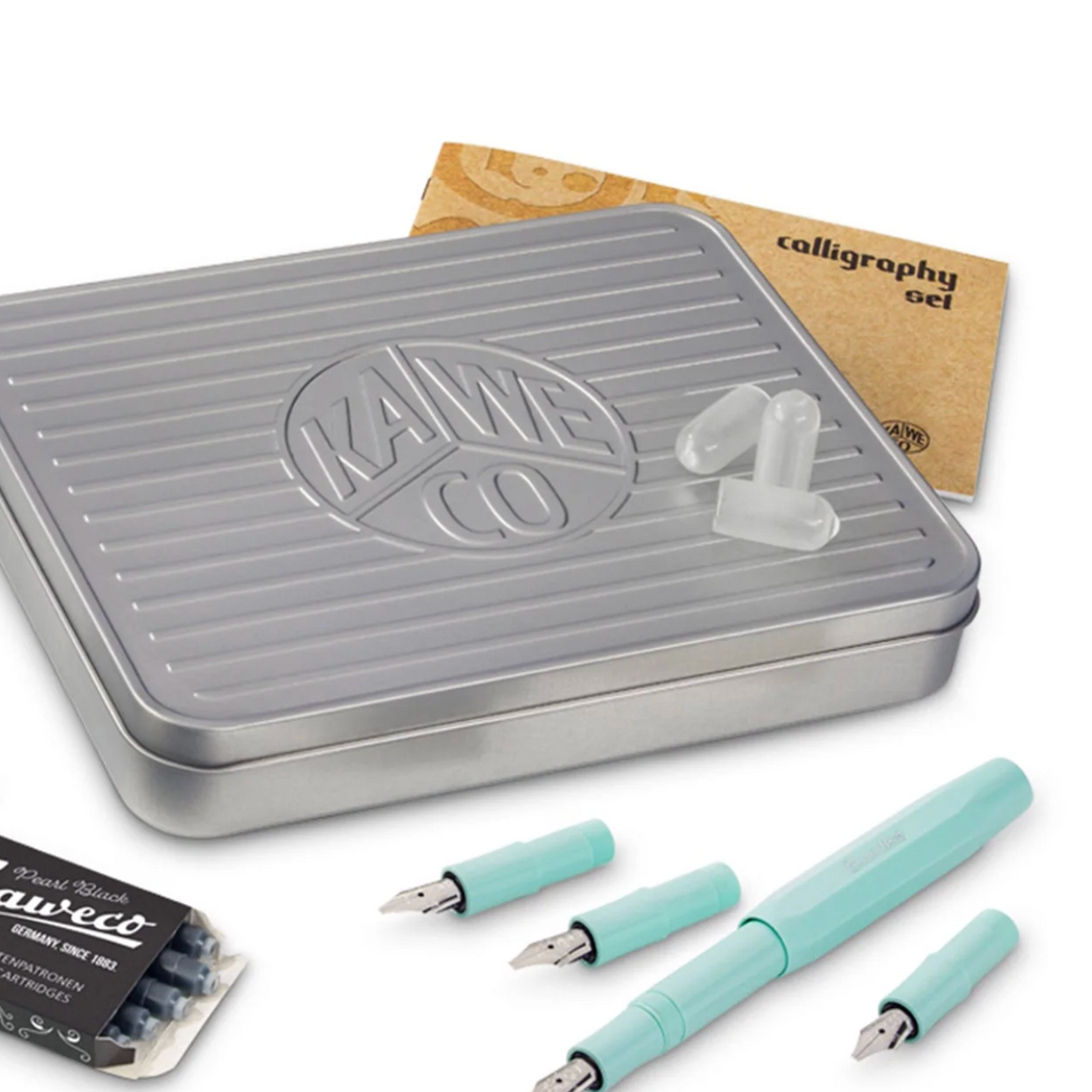 Kaweco SPORT Calligraphy Set - Mint