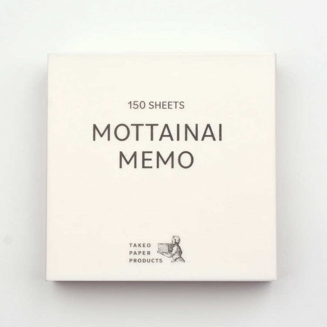 Dressco Mottainai Memo Assorted 05