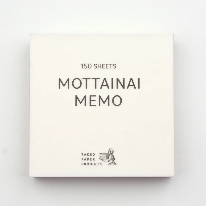 Dressco Mottainai Memo Assorted 05