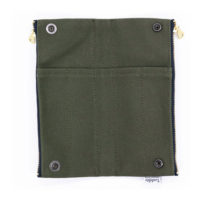 Luddite Kurashiki Canvas Folding Pen Case