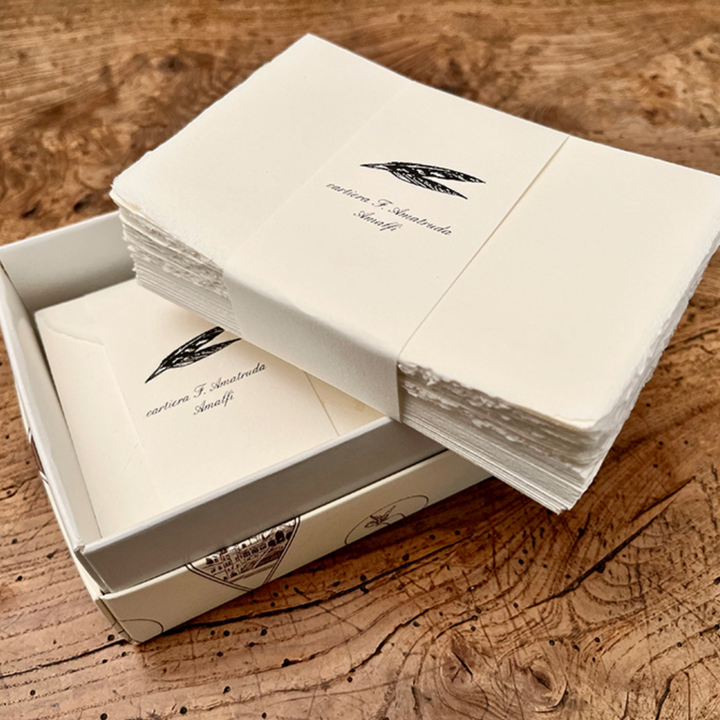 Amalfi Informal Foldover Notecard Sets (5" x 3.25")