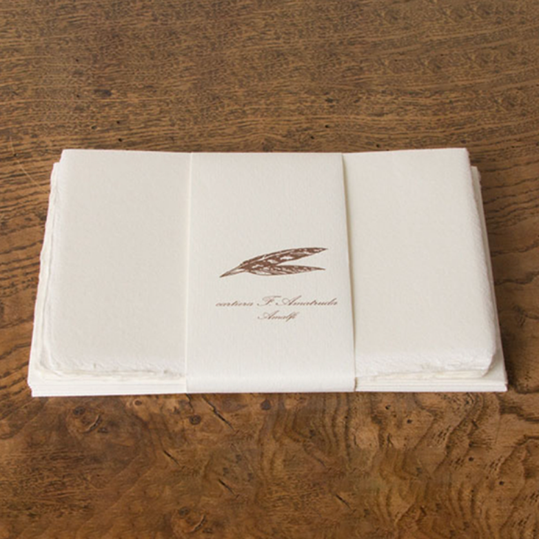 Amalfi Folded Stationery (5" x 3.25") - Set of 8