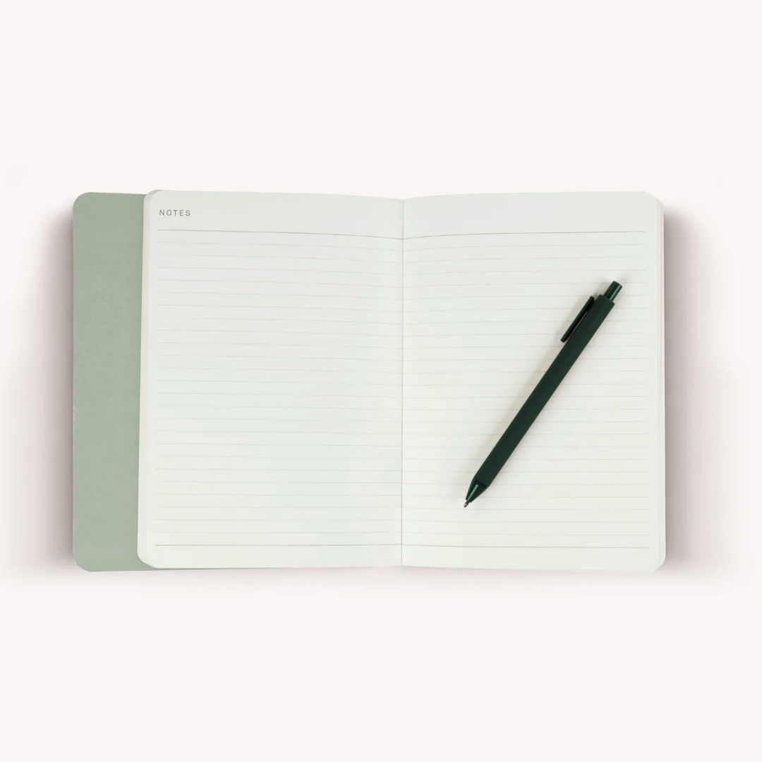 Kraft Notebooks with Pen (A5)