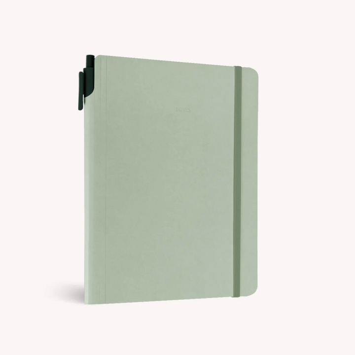 Kraft Notebooks with Pen (A5)