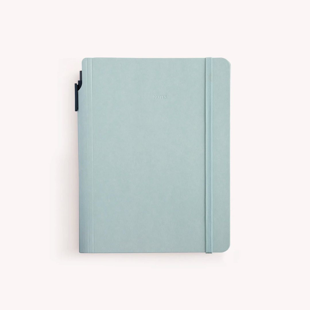 Kraft Notebooks with Pen (A5)