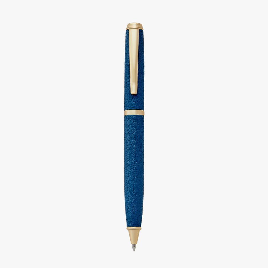 Leather Wrapped Ballpoint Pens
