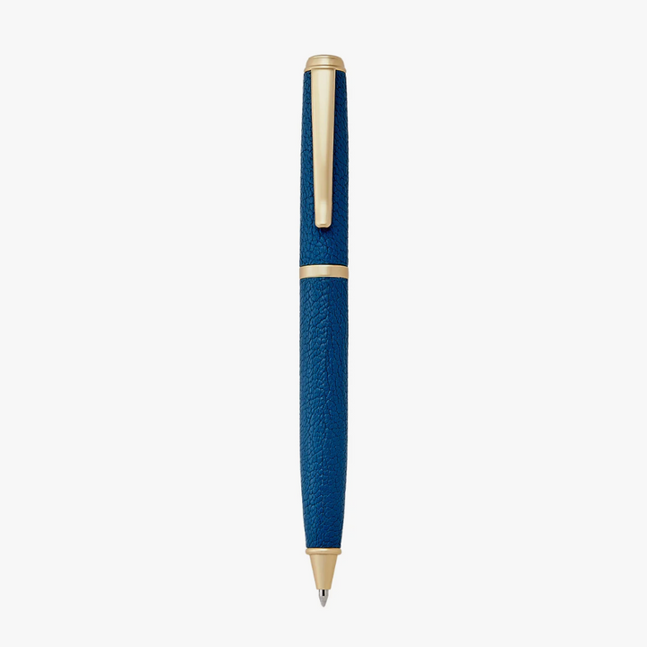 Leather Wrapped Ballpoint Pens
