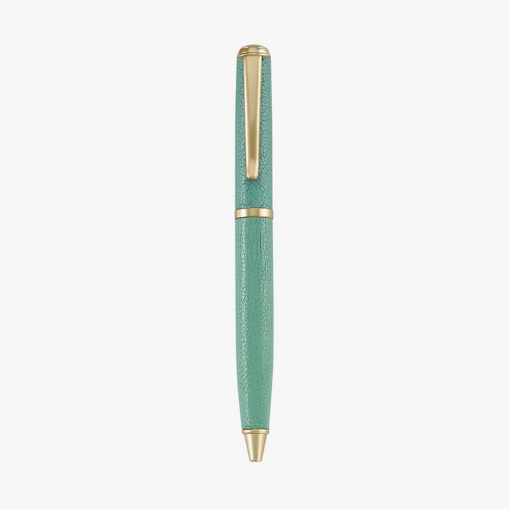 Leather Wrapped Ballpoint Pens