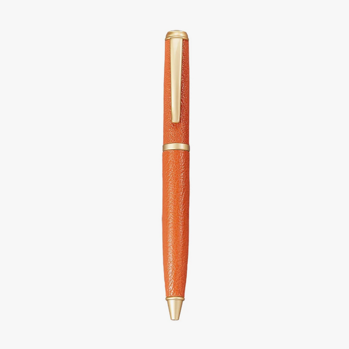 Leather Wrapped Ballpoint Pens