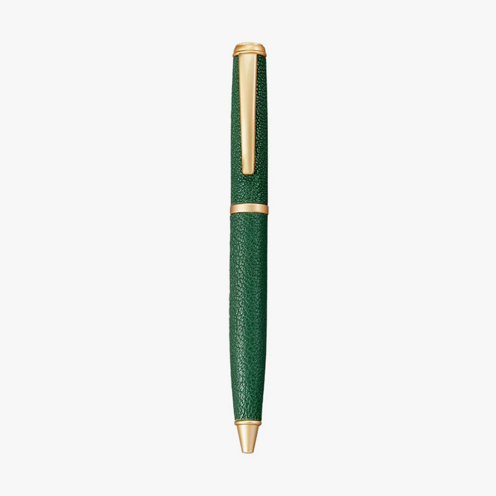 Leather Wrapped Ballpoint Pens