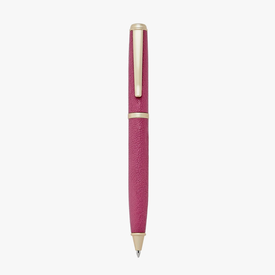 Leather Wrapped Ballpoint Pens