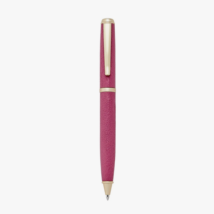 Leather Wrapped Ballpoint Pens
