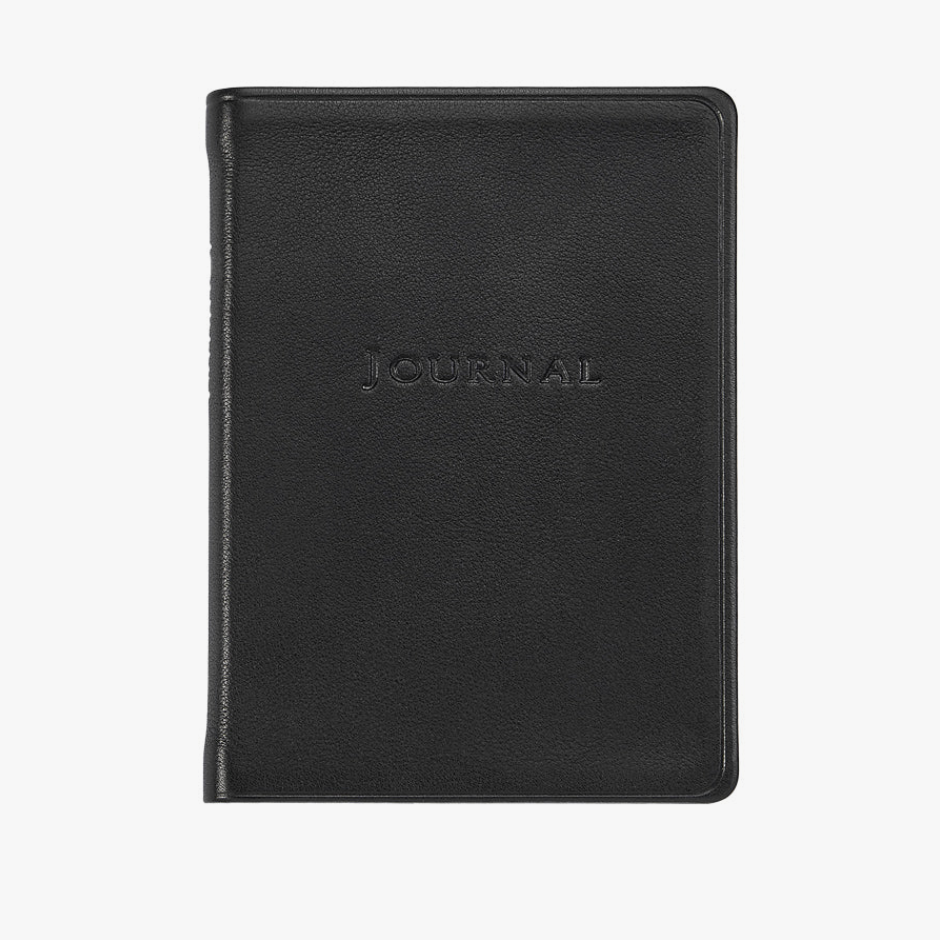 Small Leather Travel Journal