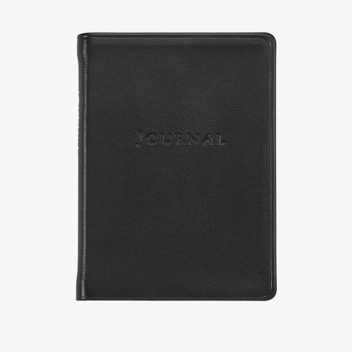 Small Leather Travel Journal