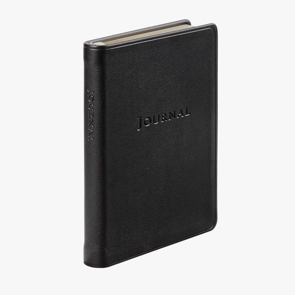 Small Leather Travel Journal