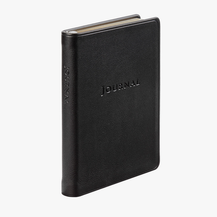 Small Leather Travel Journal