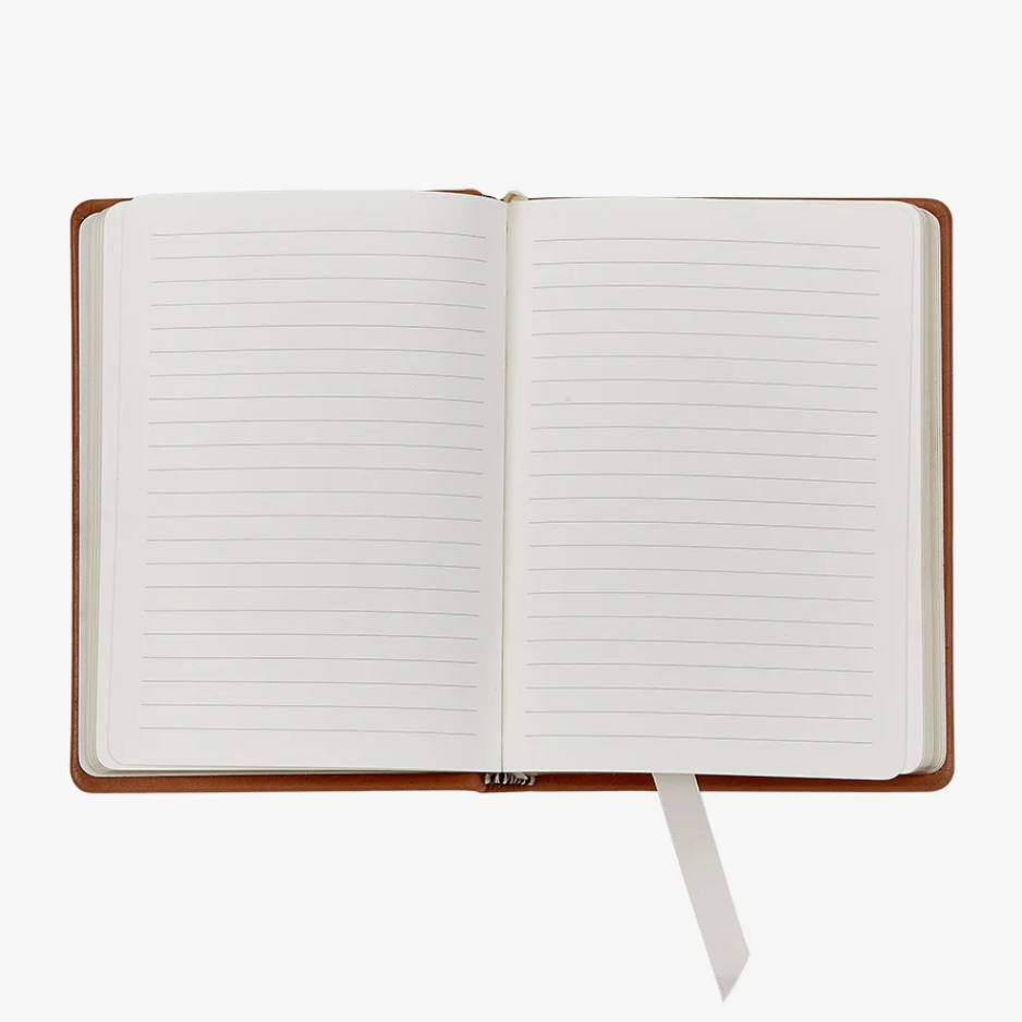 Small Leather Travel Journal