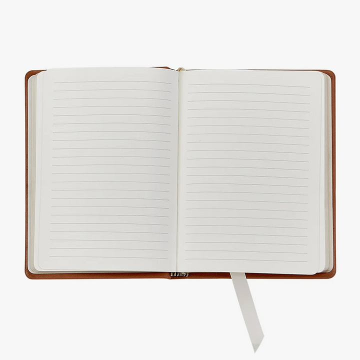 Small Leather Travel Journal