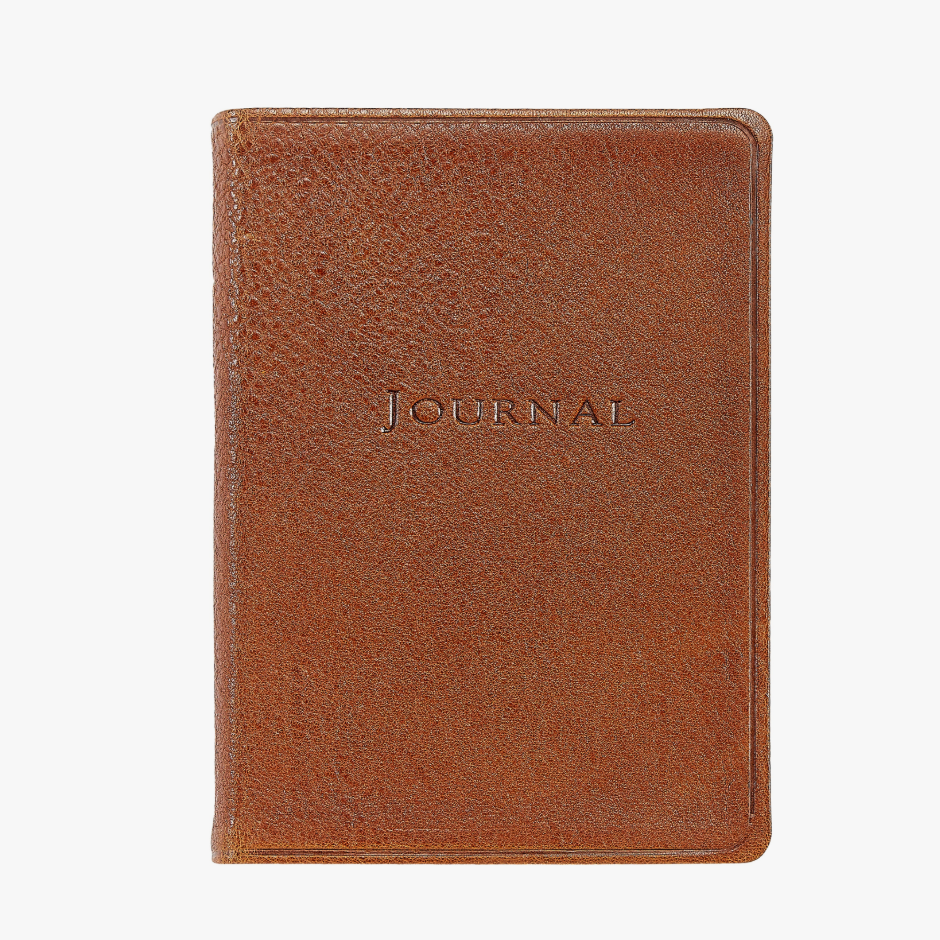 Small Leather Travel Journal