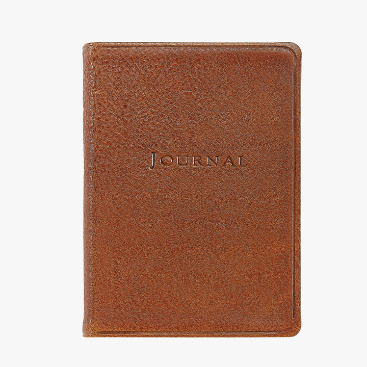 Small Leather Travel Journal