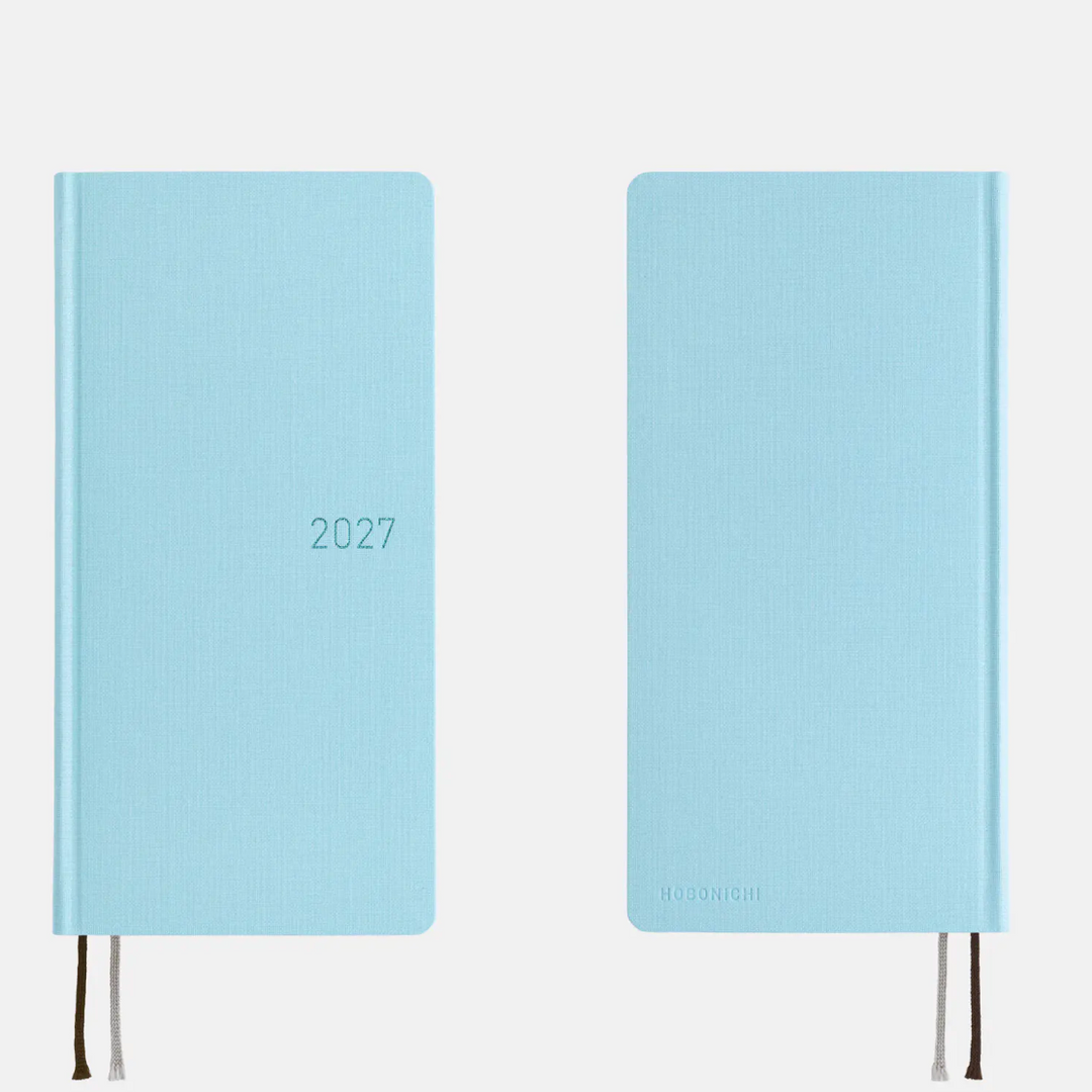 Hobonichi Techo 2027 Weeks Colors