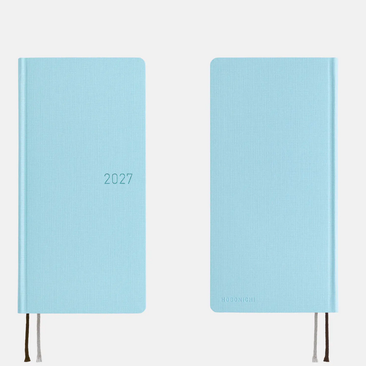 Hobonichi Techo 2027 Weeks Colors