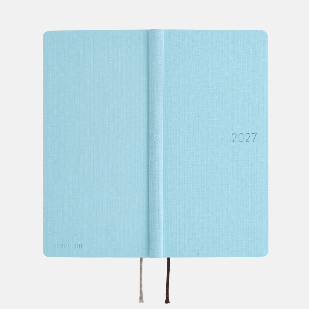 Hobonichi Techo 2027 Weeks Colors