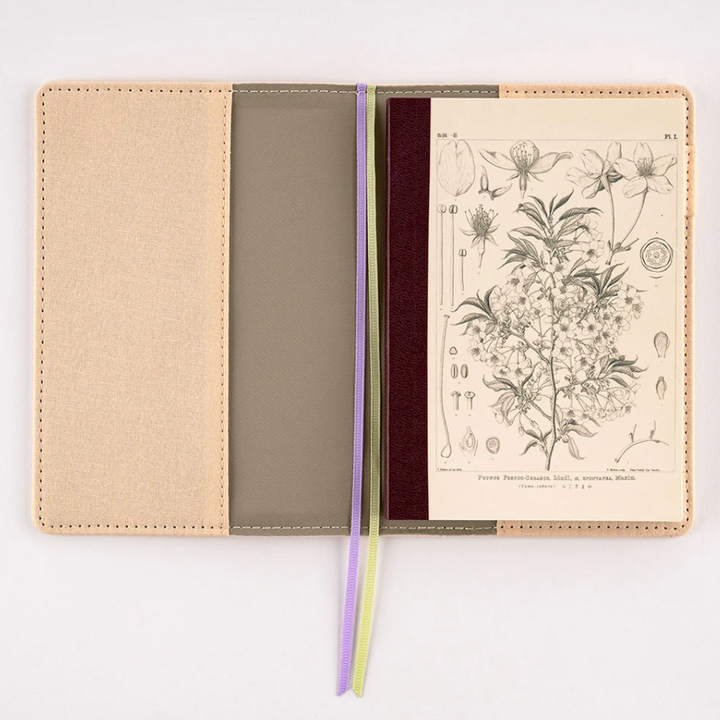 Hobonichi Plain Notebook - Yamazakura by Tomitaro Makino (A5 & A6)