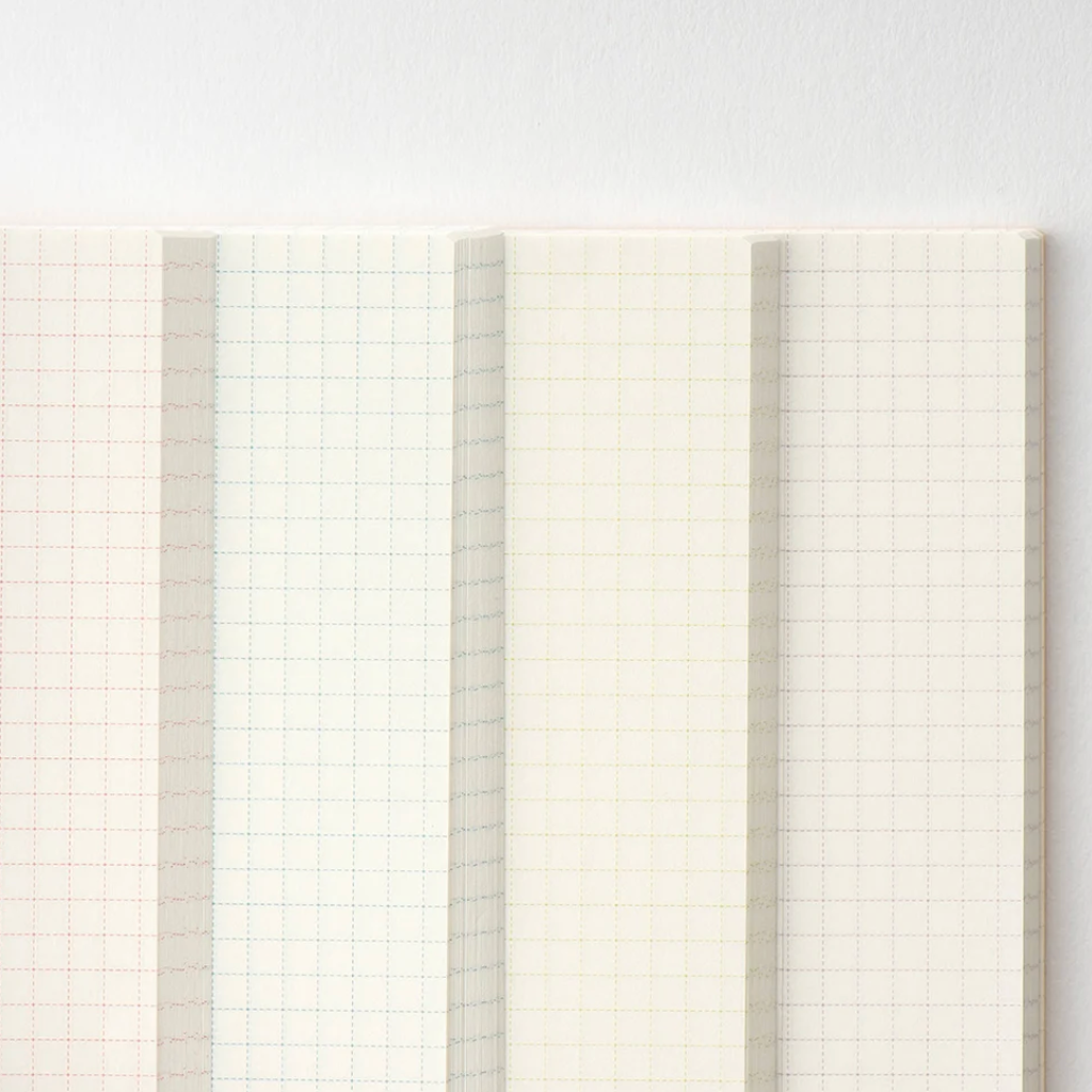 Hobonichi Plain Notebook - Yamazakura by Tomitaro Makino (A5 & A6)