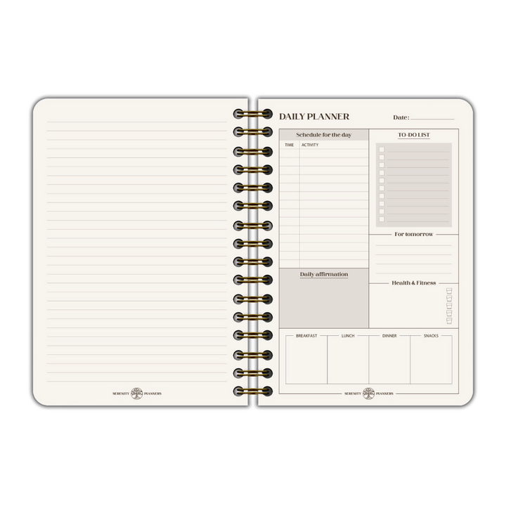 Inspire Daily Planner Wirebound Notebooks