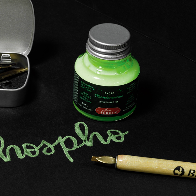Jacques Herbin - Phosphorescent Ink