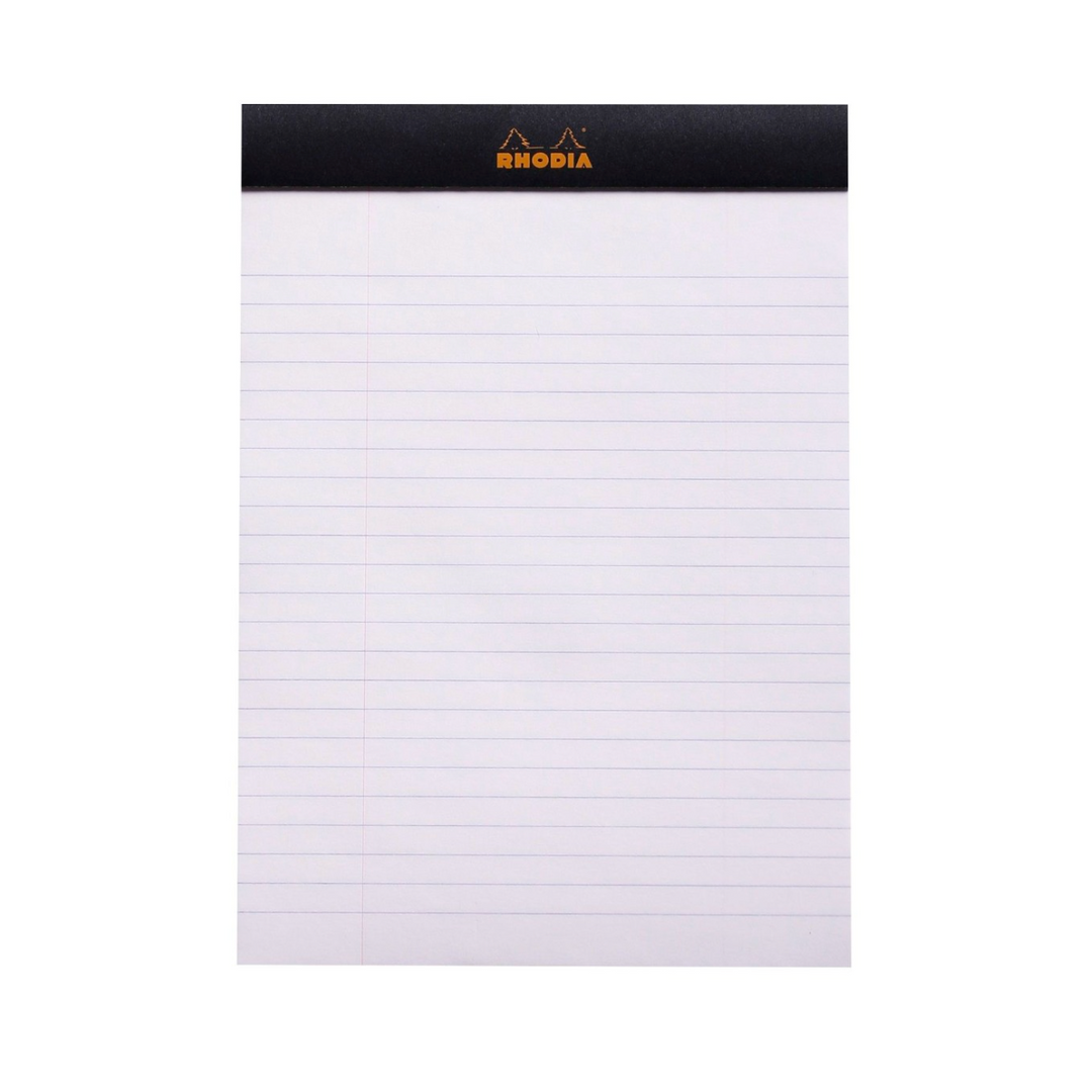 Rhodia Classic Staplebound Notepads (6" x 8.25")