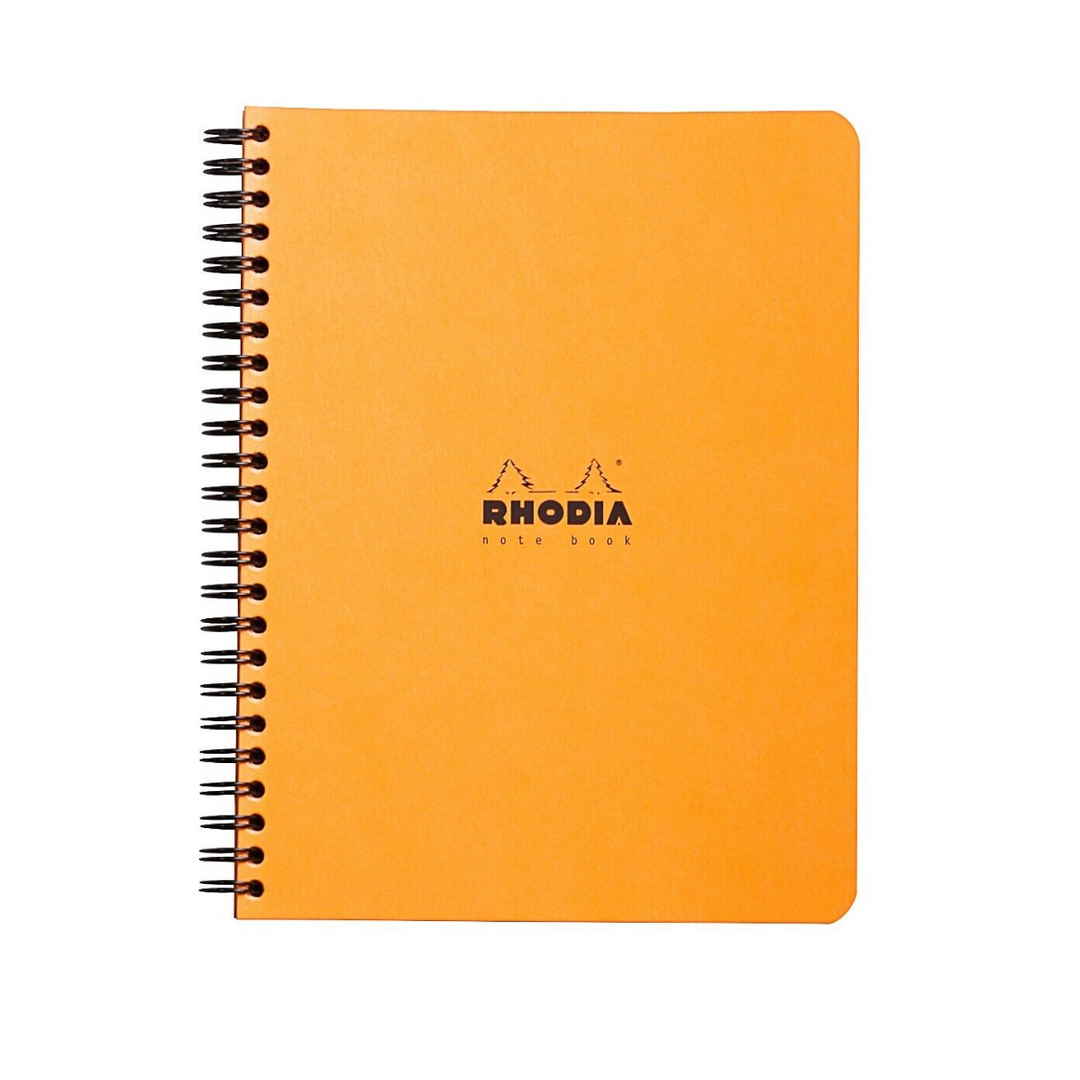 Rhodia Classic Wirebound Notebooks (6" x 8.25")