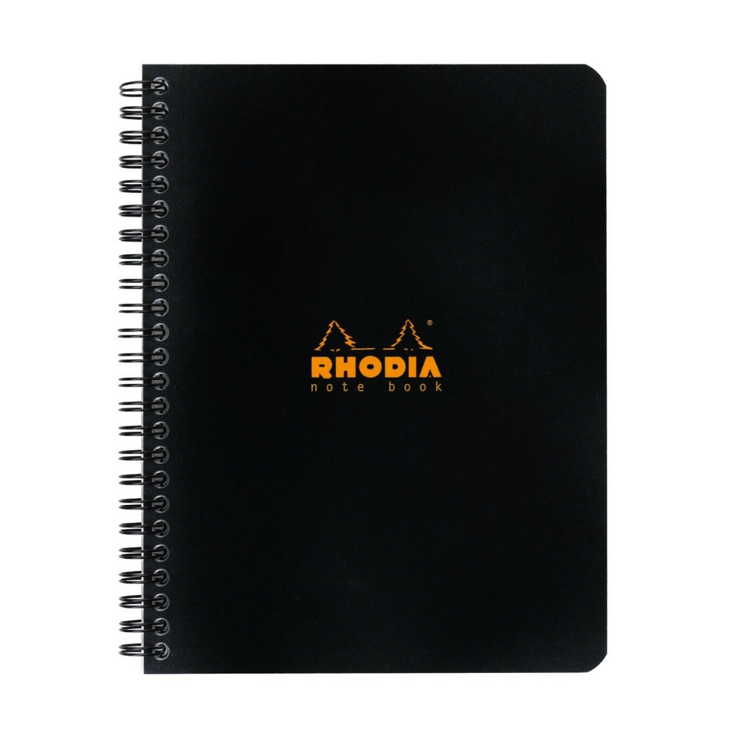 Rhodia Classic Wirebound Notebooks (6" x 8.25")