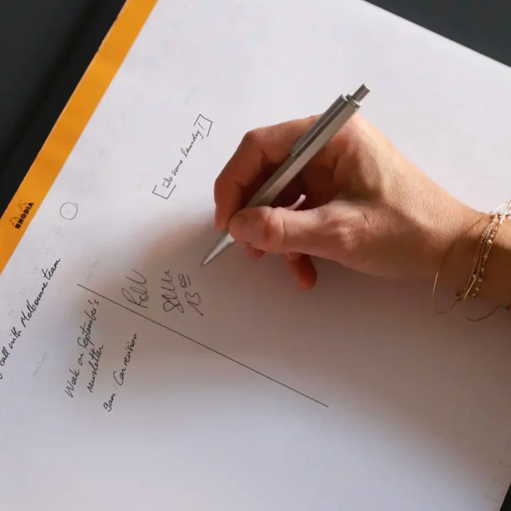 Rhodia Undated Weekly Desk Pad (11.375" x 8.75")