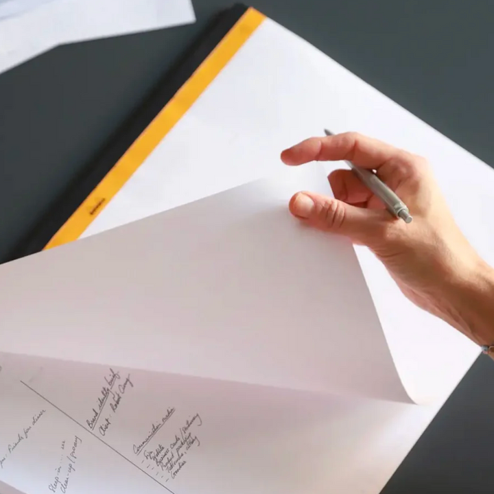 Rhodia Undated Weekly Desk Pad (11.375" x 8.75")