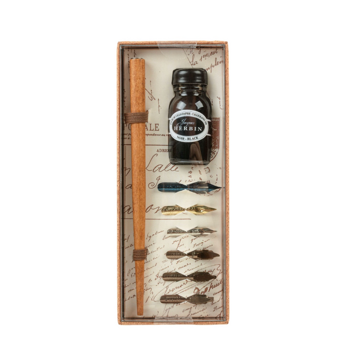 Boxed Calligraphy Gift Set