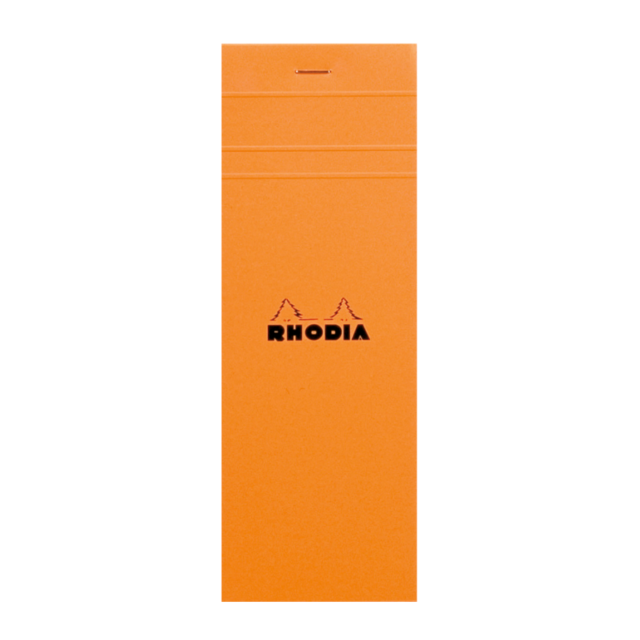 Rhodia Classic Staplebound Notepads (3" x 8.25")