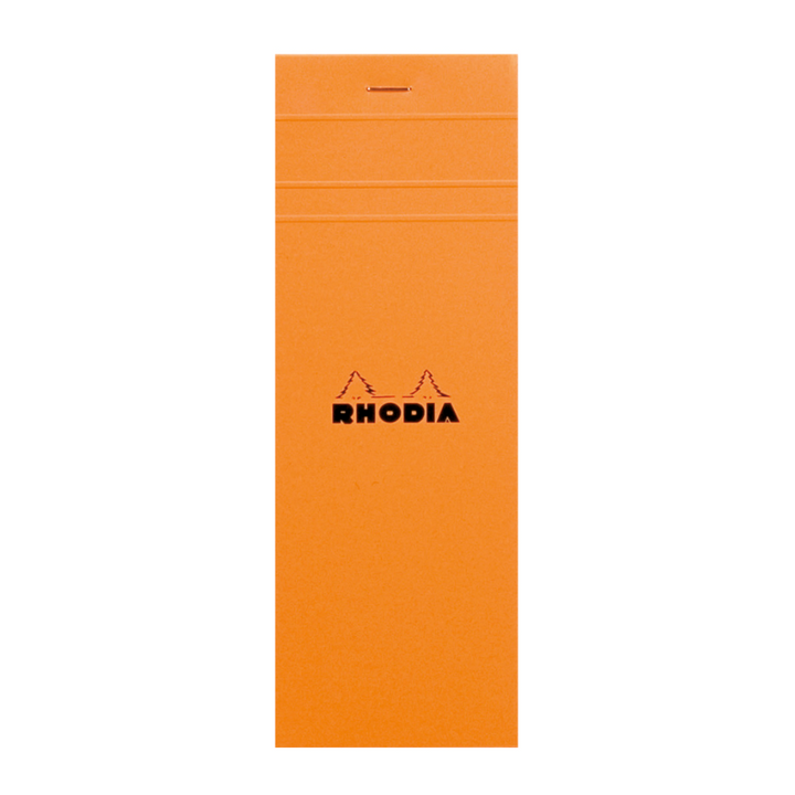 Rhodia Classic Staplebound Notepads (3" x 8.25")