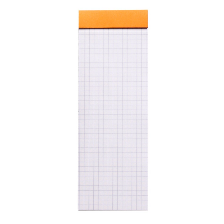 Rhodia Classic Staplebound Notepads (3" x 8.25")