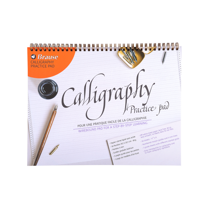 Brause Calligraphy Practice Pad