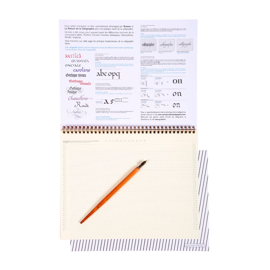 Brause Calligraphy Practice Pad