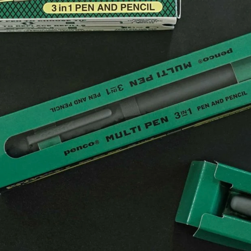 Penco 3 in 1 Multi Pen