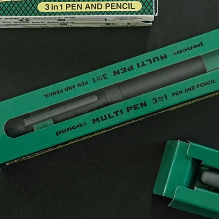 Penco 3 in 1 Multi Pen