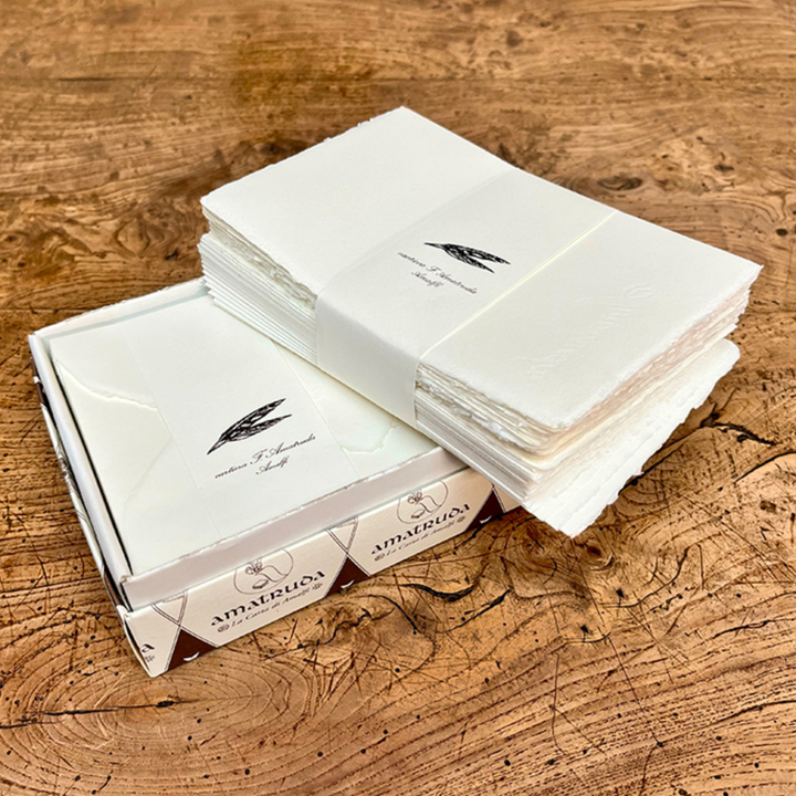 Amalfi Folded Notecard Sets (6.75" x 4.25")