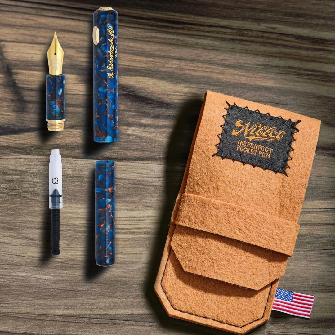 Esterbrook Niblet Fountain Pen - Nouveau Bleu