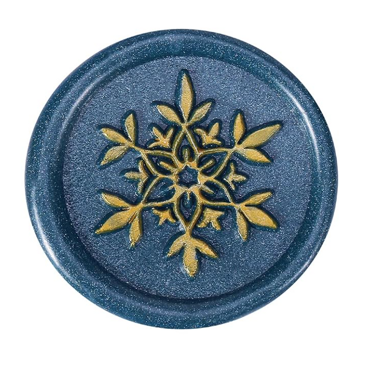 Wax Seal Stamp - Pretty Snowflake