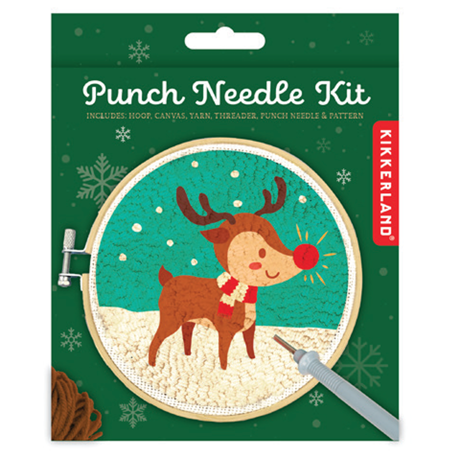 Punch Needle Kit - Reindeer