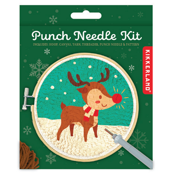 Punch Needle Kit - Reindeer